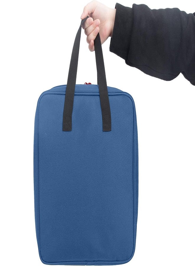 KISLANE 24-Slot Monster Truck Storage Case - Portable 1:64 Monster Truck Organizer with Secure Elastic Slots, Carrying Storage Bag for Collectors & Travel - Image 5